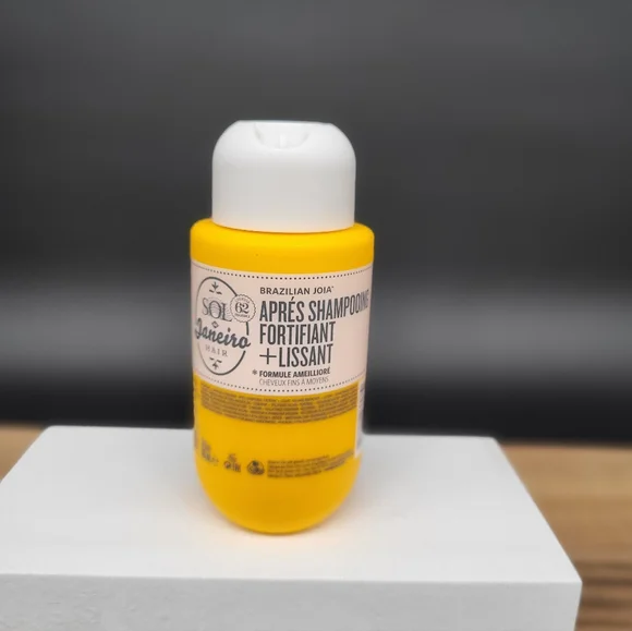 Sol de Janeiro Strengthening+Smoothing Conditioner For Fine/Med Hair, 3oz, New - Picture 2 of 3